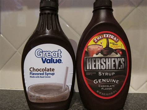 Uses for Chocolate Syrup